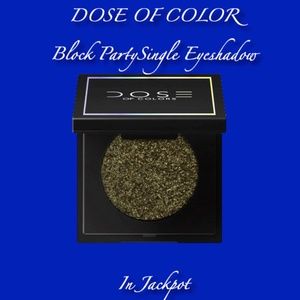 DOSE OF COLORS  Block Party Single Eyeshadow In  Jackpot